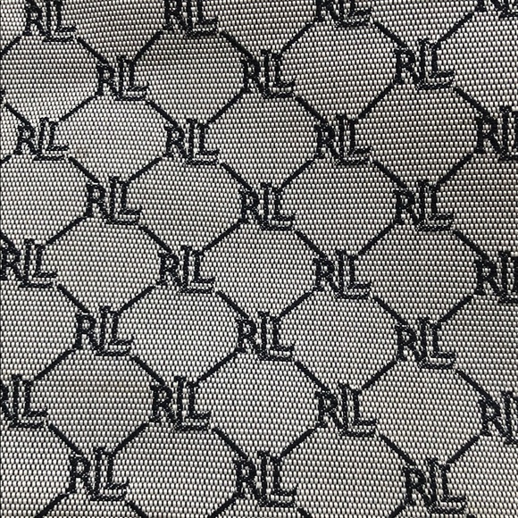 LAUREN by Ralph Lauren Monogrammed Classic Logo Tote/ Shoulder Bag/ Purse - Picture 11 of 17